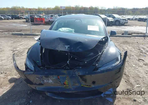 2024 Tesla Model 3 Long Range Dual Motor All-Wheel Drive из США, поврежденный, VIN 5YJ3E1EB0RF817515